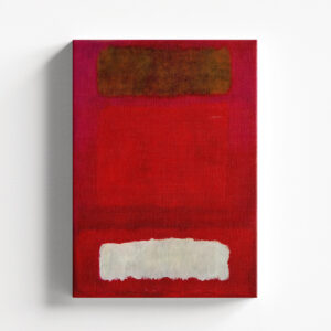 Stampe Mark Rothko copia famosa su canvas effetto galleria