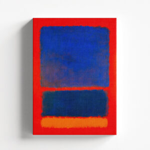 Mark Rothko quadro su tela riproduzione famosa stampa