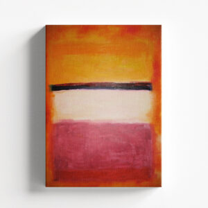 Stampe arancione giallo rosso di Mark Rothko quadri famosi