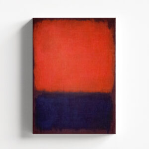 Stampa untitled Mark Rothko copie astratte di arte famosa quadri